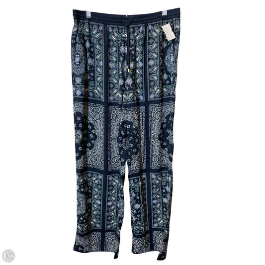 Pants Lounge By Tommy Hilfiger In Multi-colored, Size: M