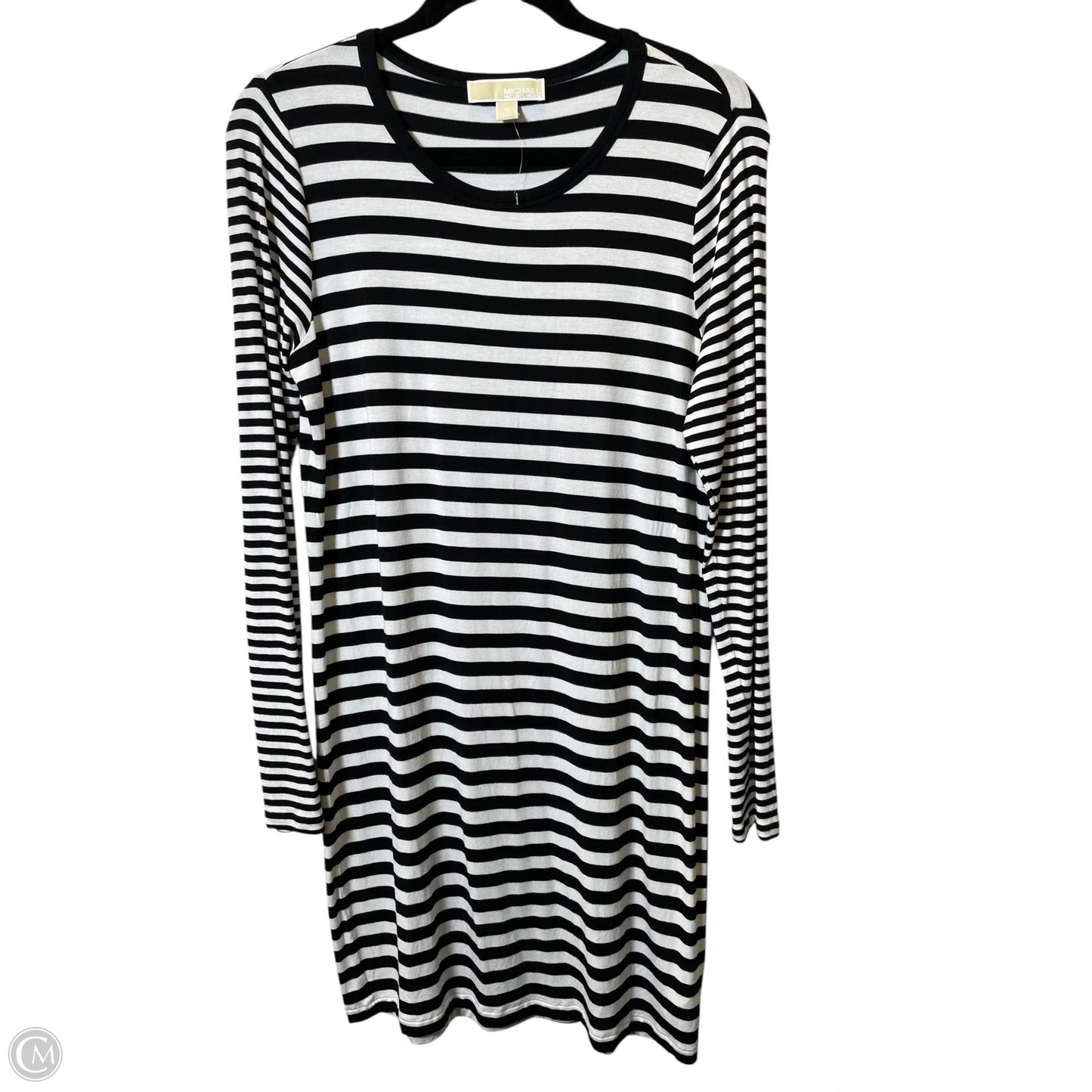 Dress Casual Short By Michael By Michael Kors In Black & White, Size: M