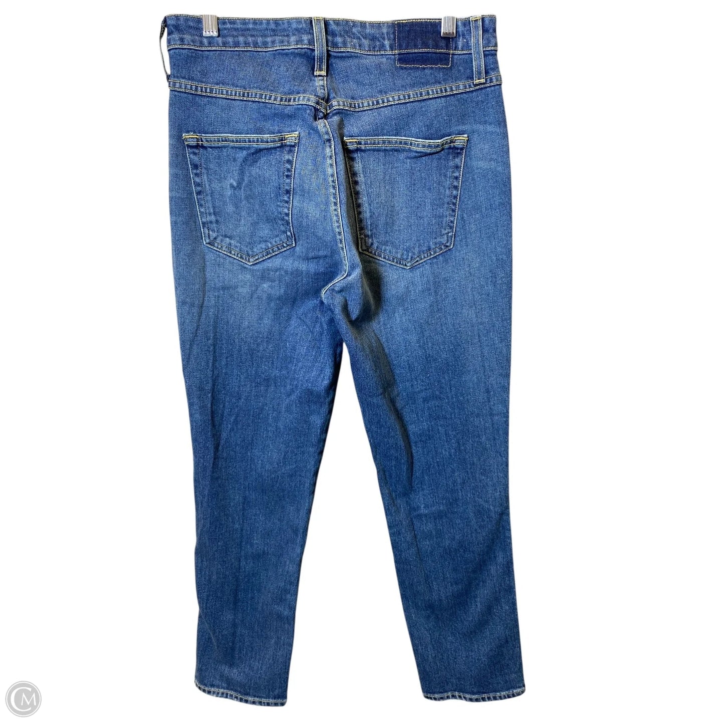 Jeans Skinny By Amo In Blue Denim, Size: 28