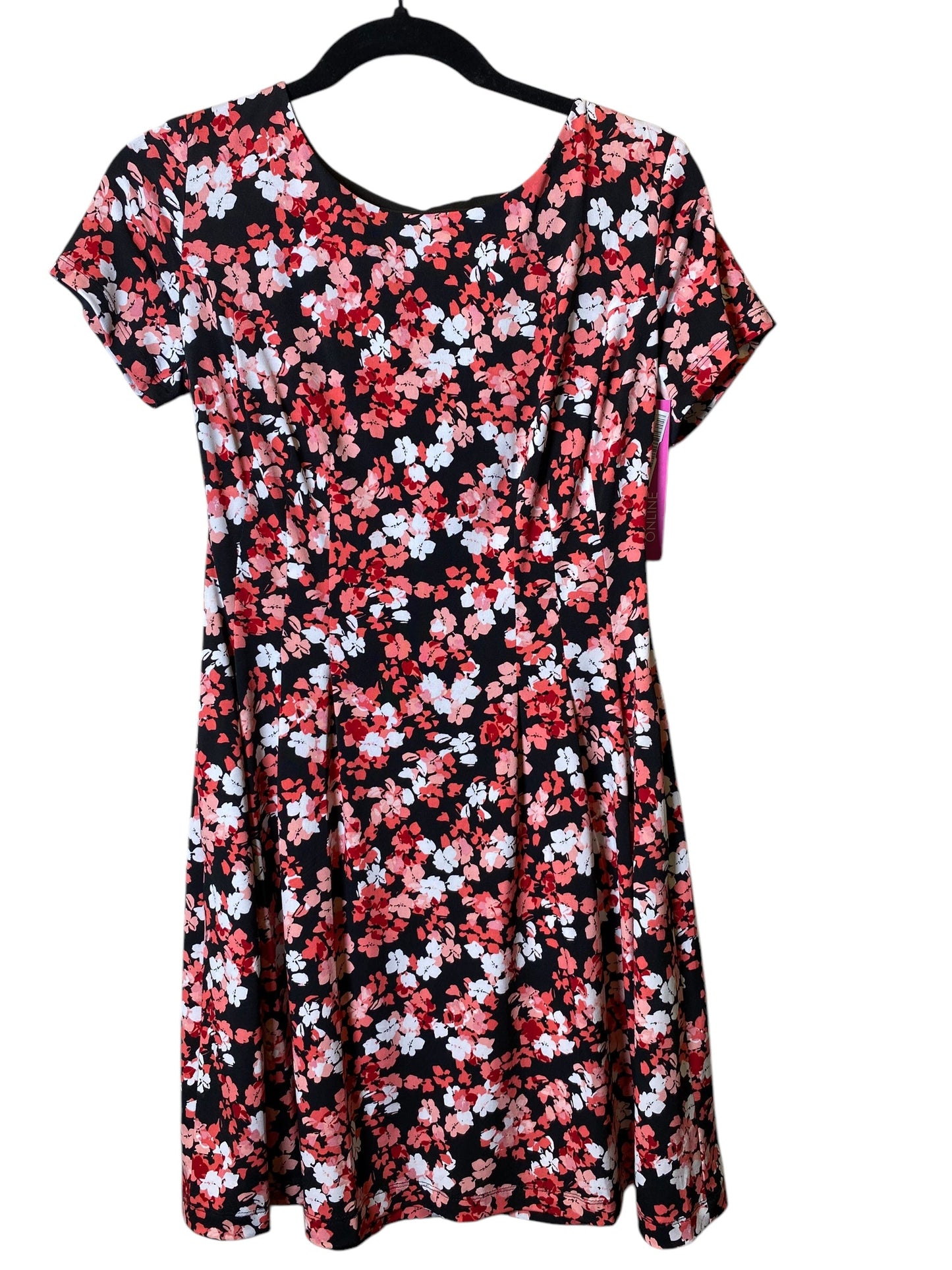 Dress Casual Midi By Roz And Ali In Floral Print, Size: Xs