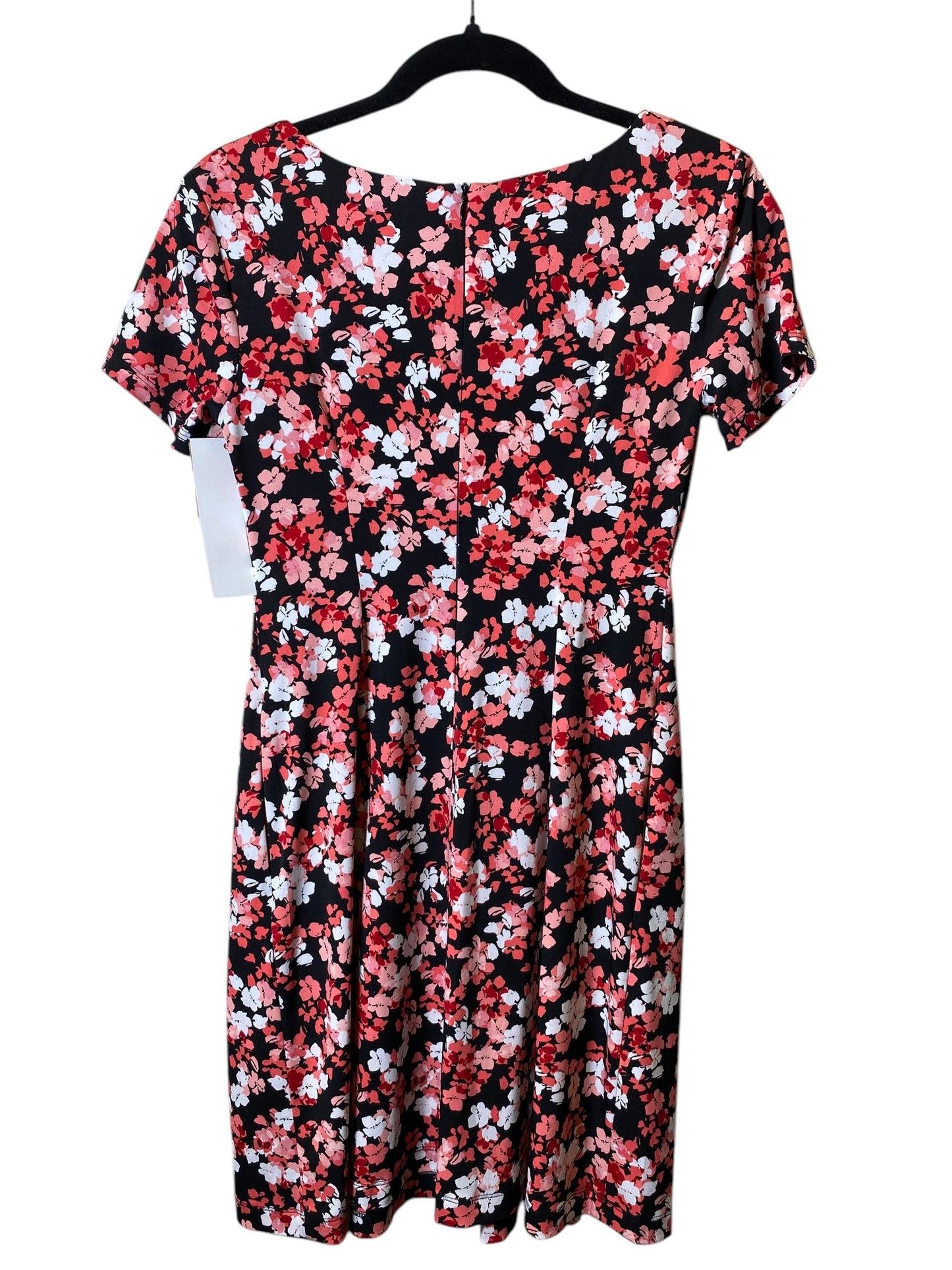 Dress Casual Midi By Roz And Ali In Floral Print, Size: Xs