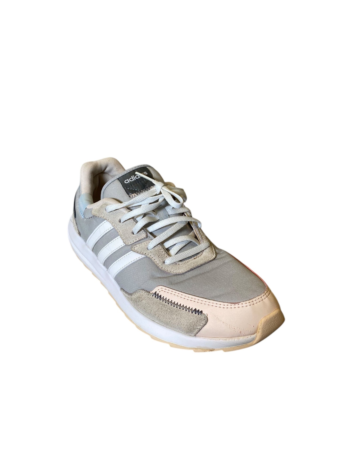 Shoes Athletic By Adidas In Grey & White, Size: 11