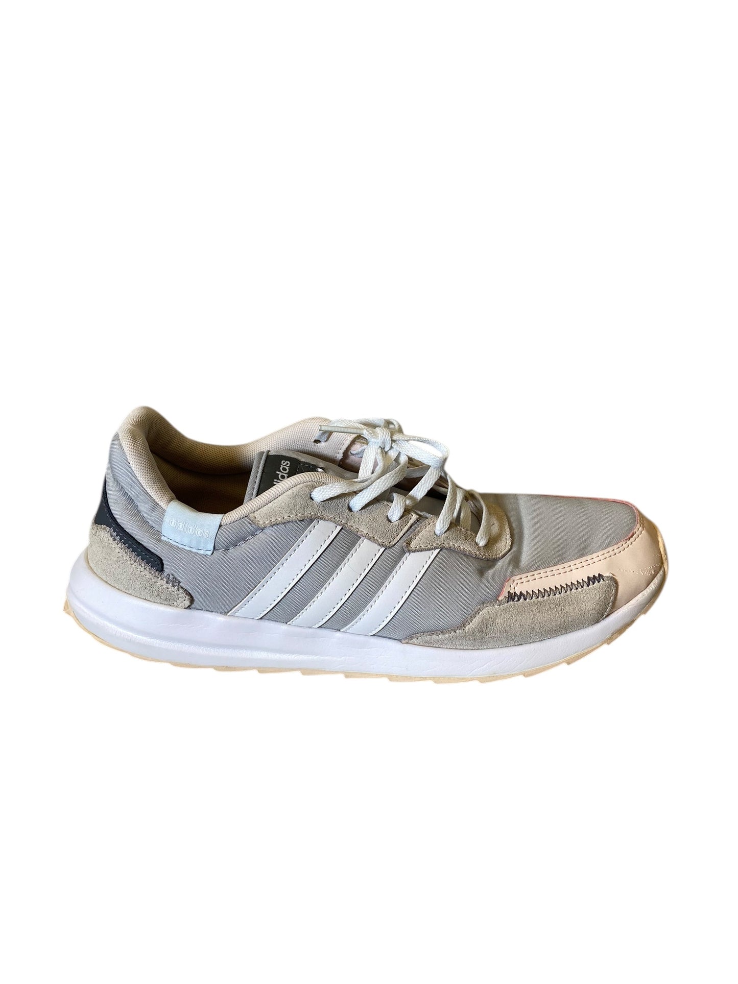 Shoes Athletic By Adidas In Grey & White, Size: 11