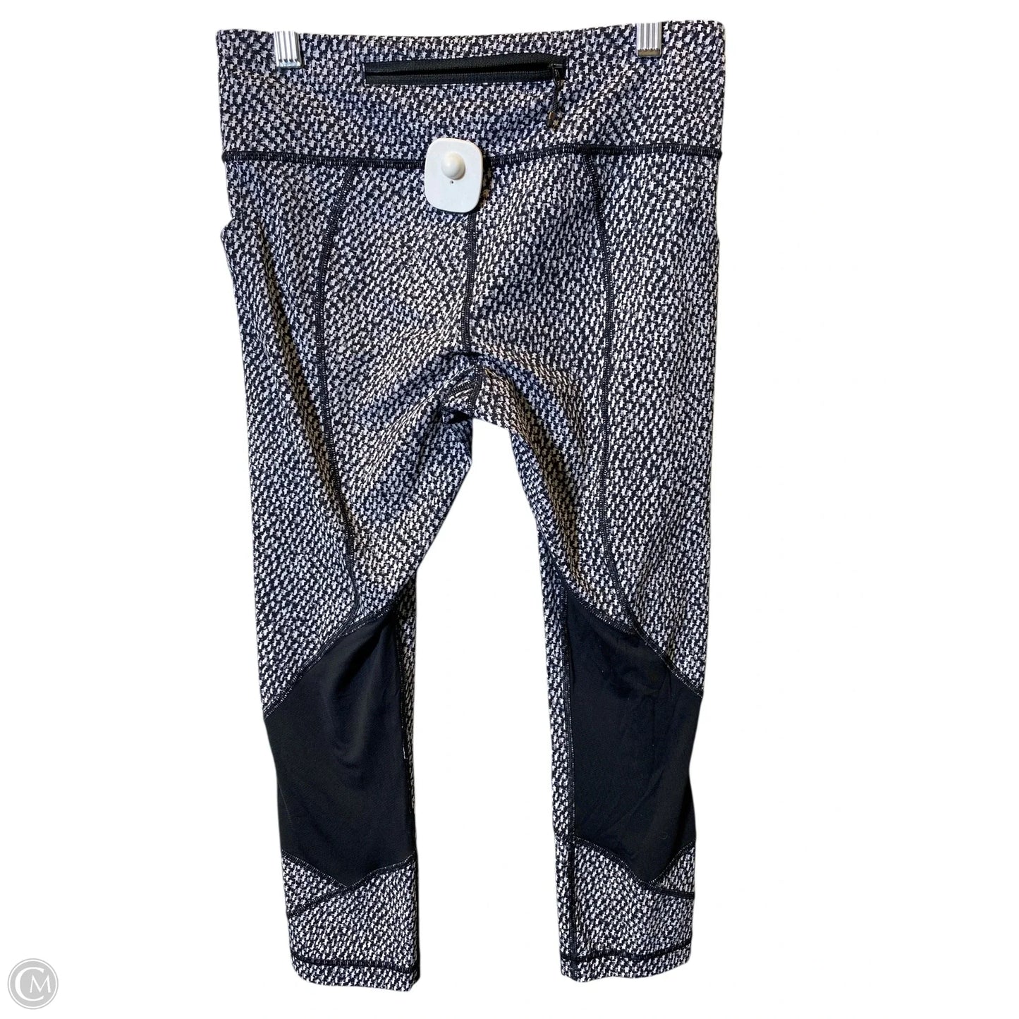 Athletic Capris By Lululemon In Multi-colored, Size: 6