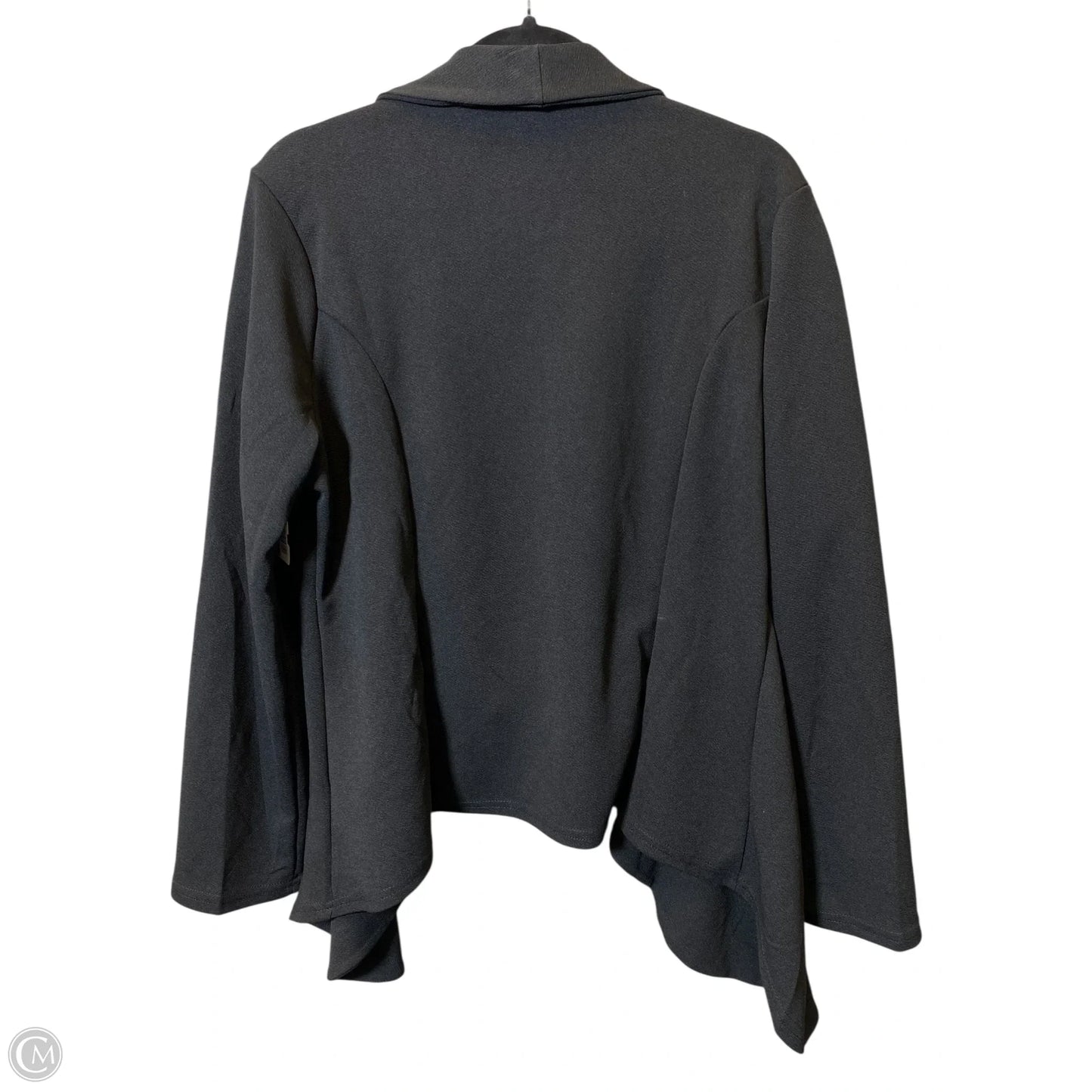 Blazer By Clothes Mentor In Black, Size: 2x