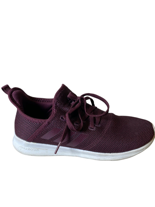 Shoes Athletic By Adidas In Maroon, Size: 8