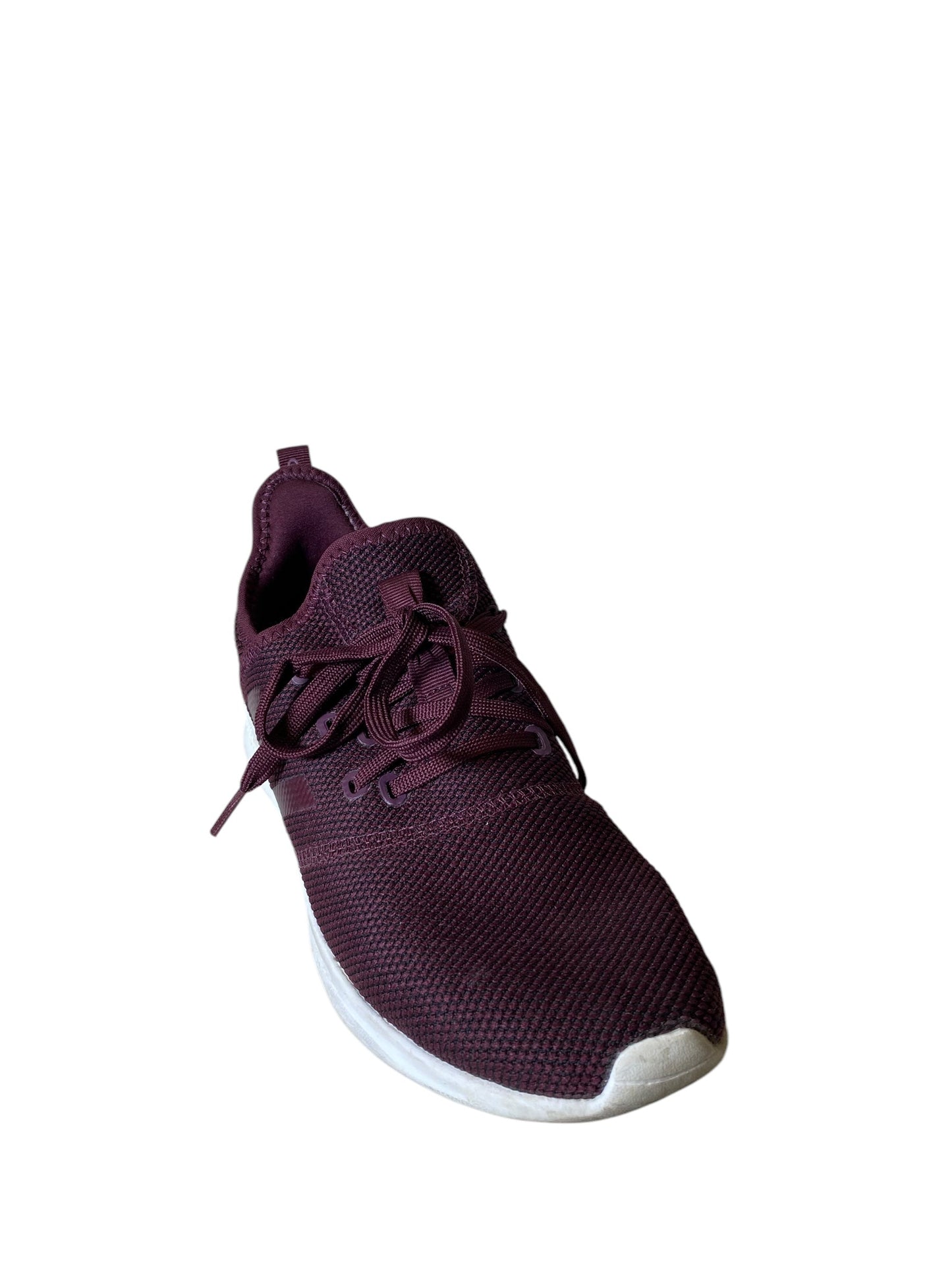 Shoes Athletic By Adidas In Maroon, Size: 8