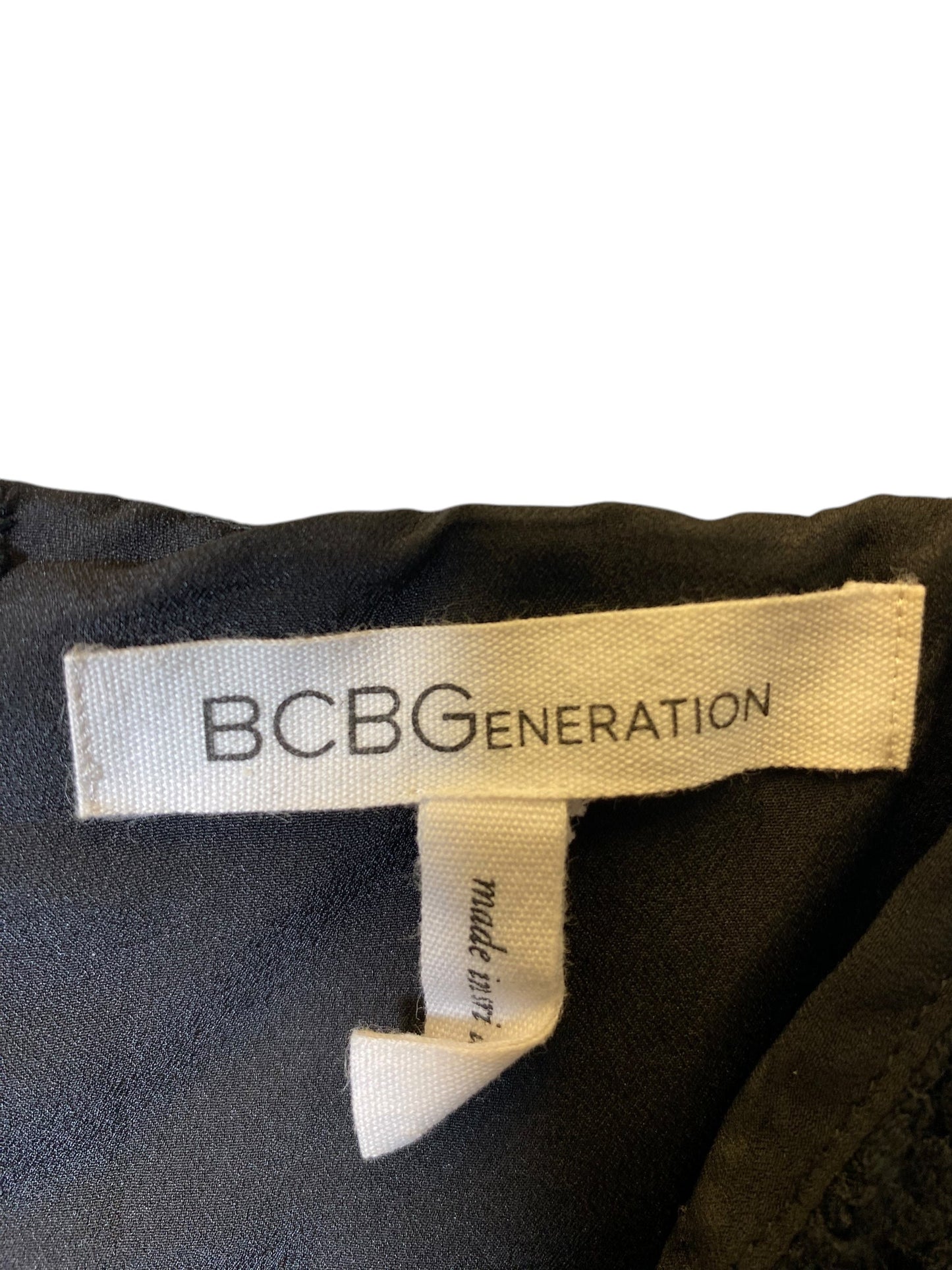 Dress Casual Midi By Bcbgeneration In Black, Size: S