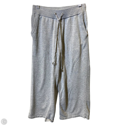 Capris By Michael By Michael Kors In Grey, Size: Xs