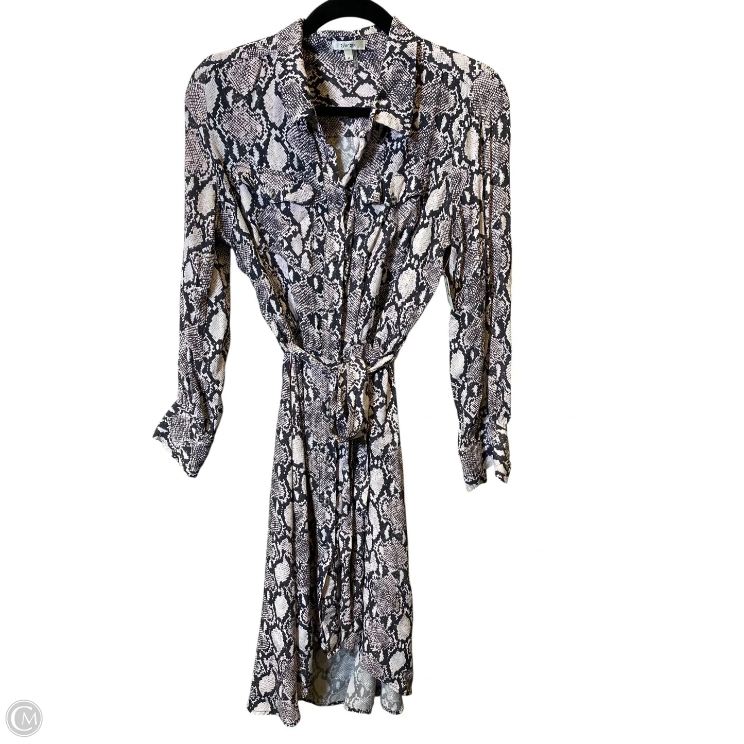 Dress Casual Short By Tyler Boe In Animal Print, Size: M