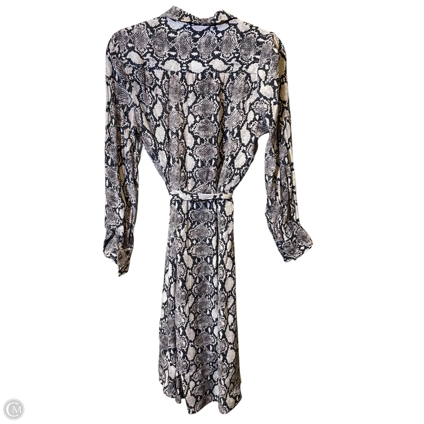 Dress Casual Short By Tyler Boe In Animal Print, Size: M