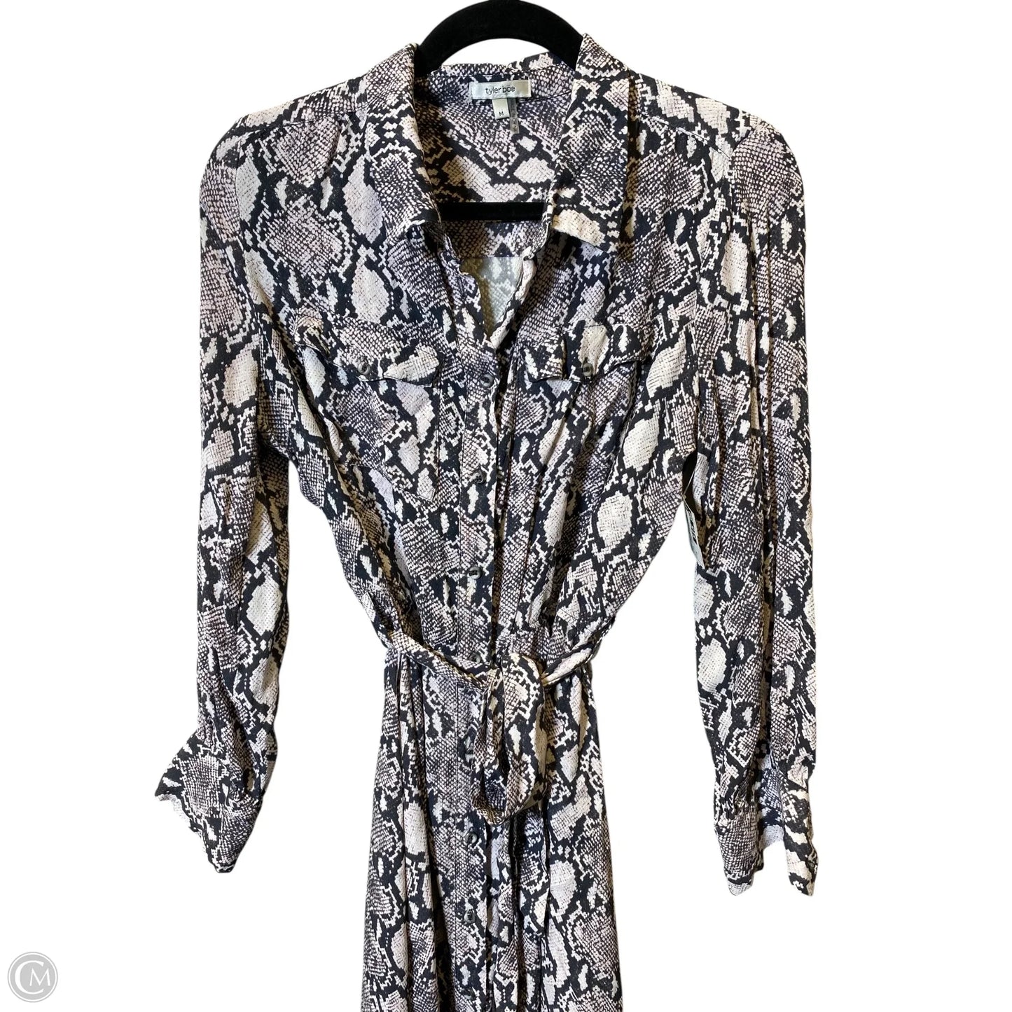 Dress Casual Short By Tyler Boe In Animal Print, Size: M