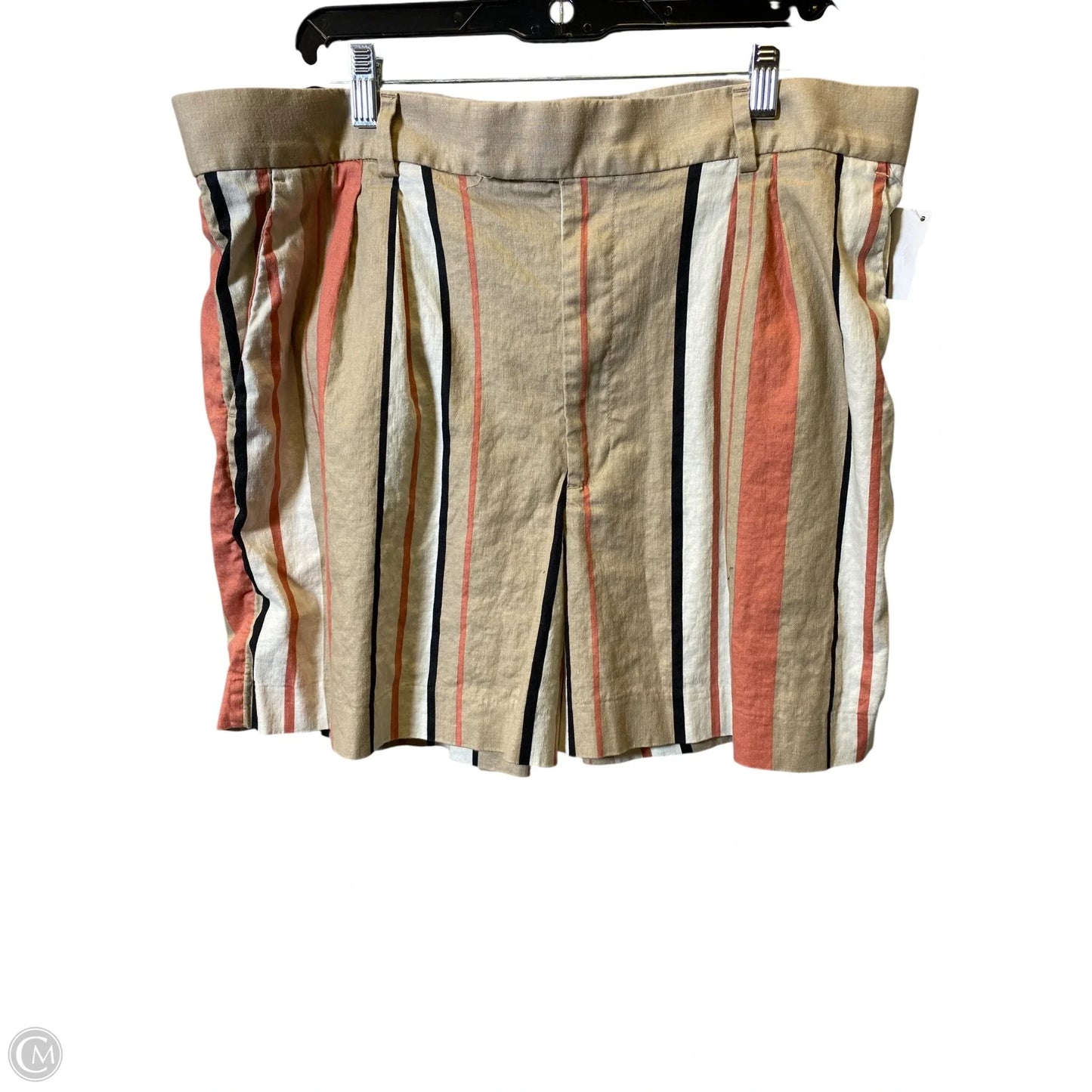 Shorts By Banana Republic In Multi-colored, Size: 18