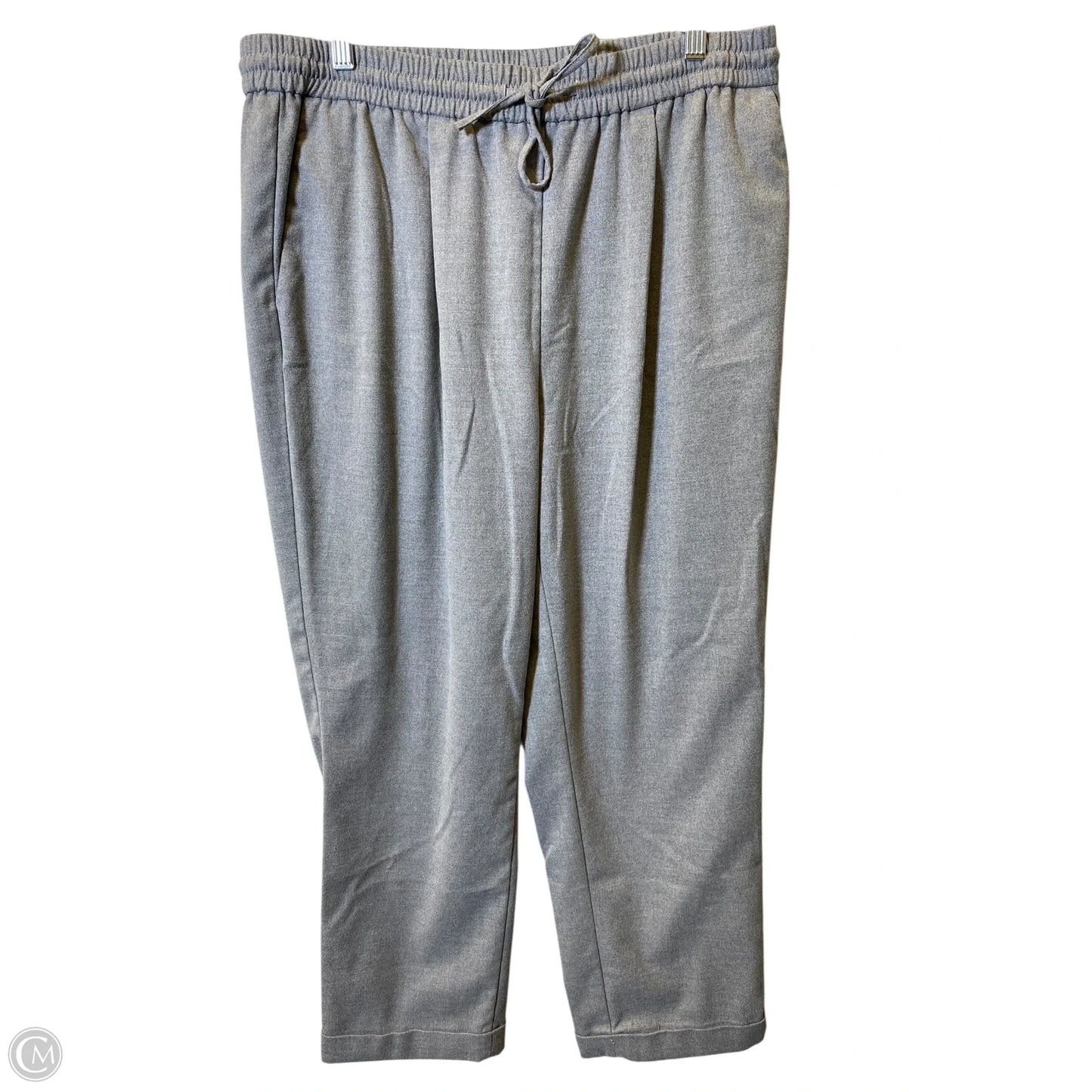 Pants Dress By Ann Taylor In Grey, Size: L