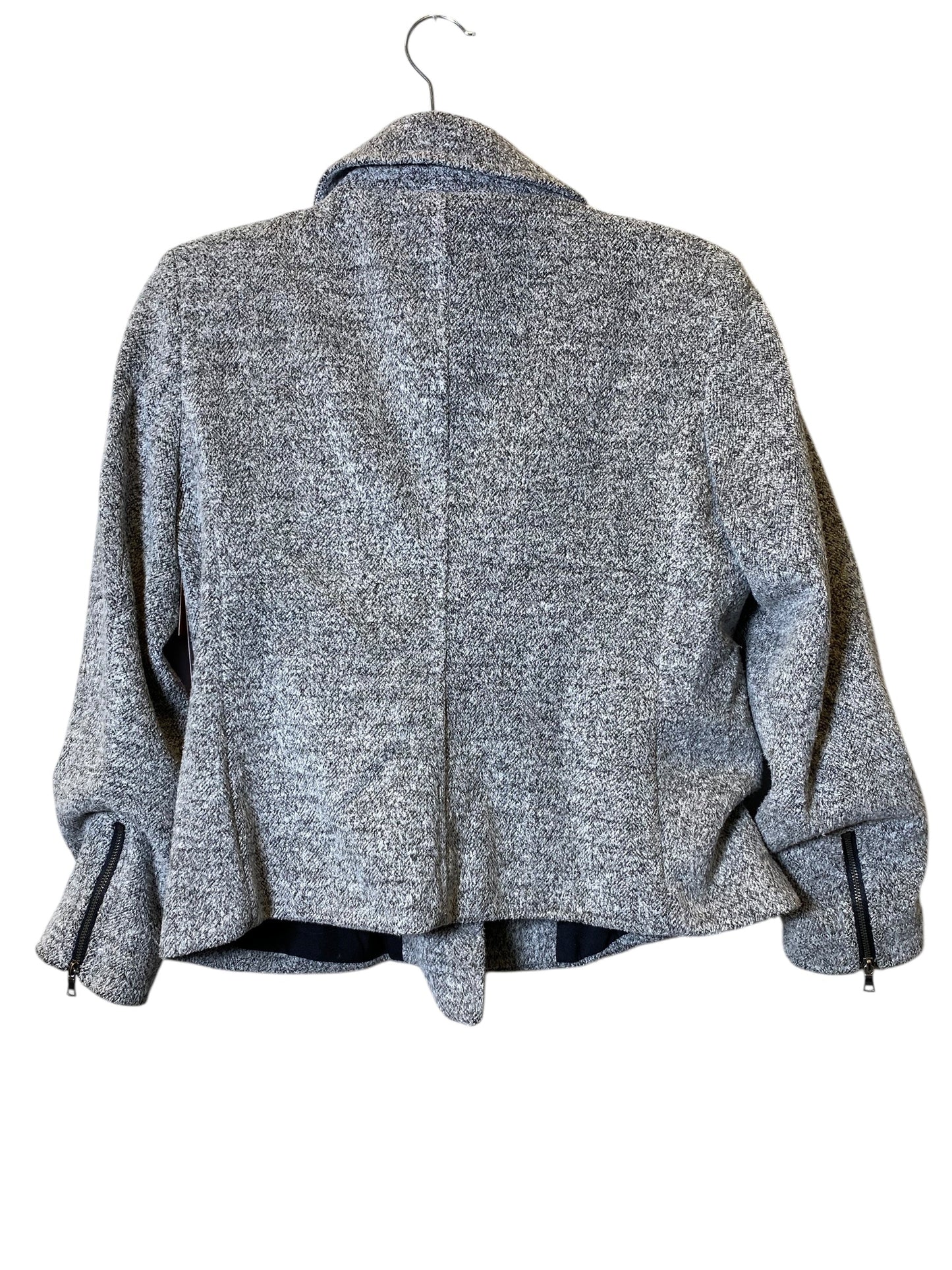 Jacket Other By Loft In Grey, Size: M