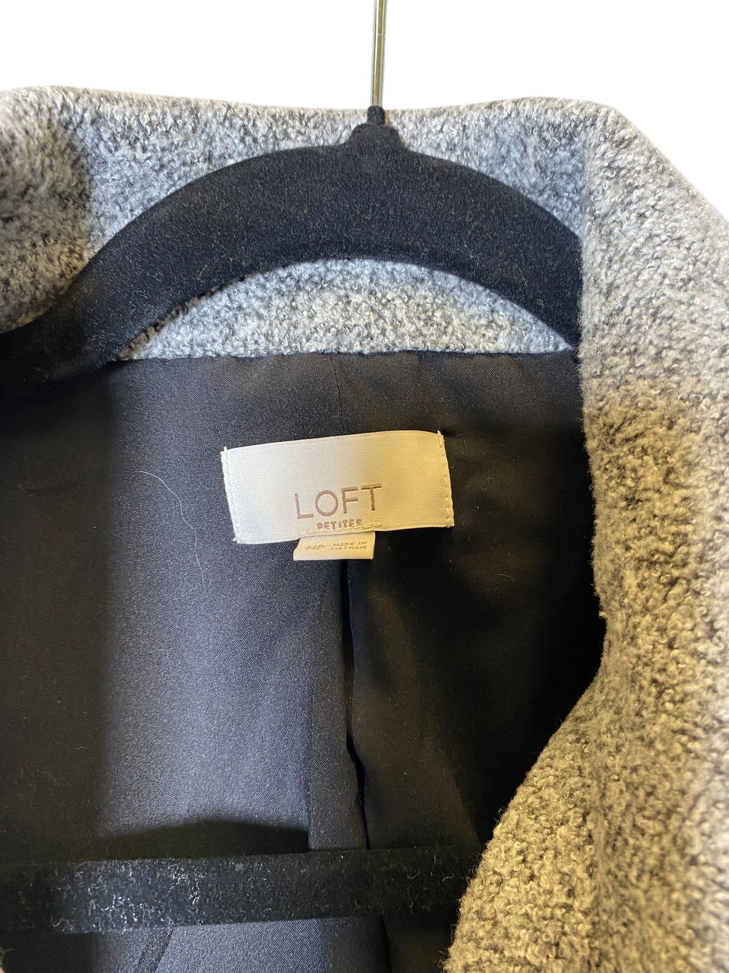 Jacket Other By Loft In Grey, Size: M