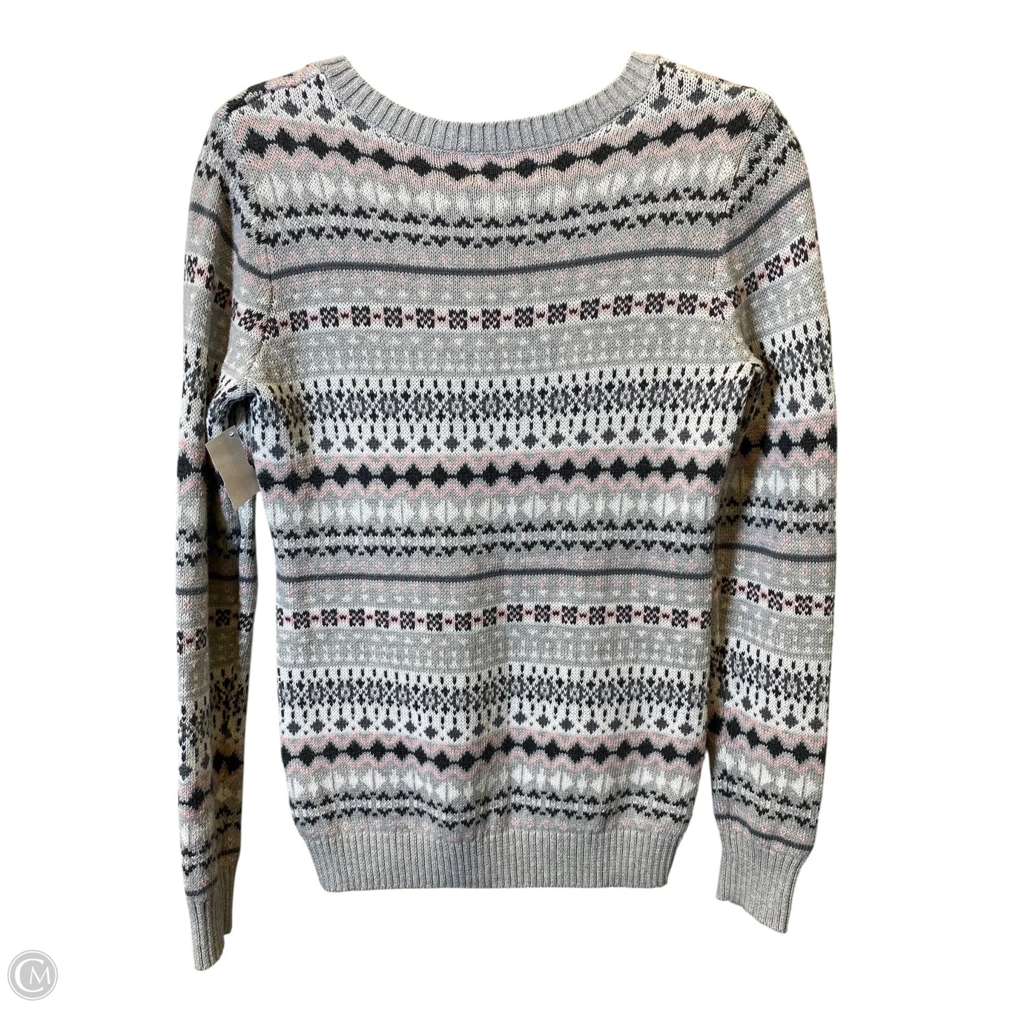 Sweater By Croft And Barrow In Multi-colored, Size: S