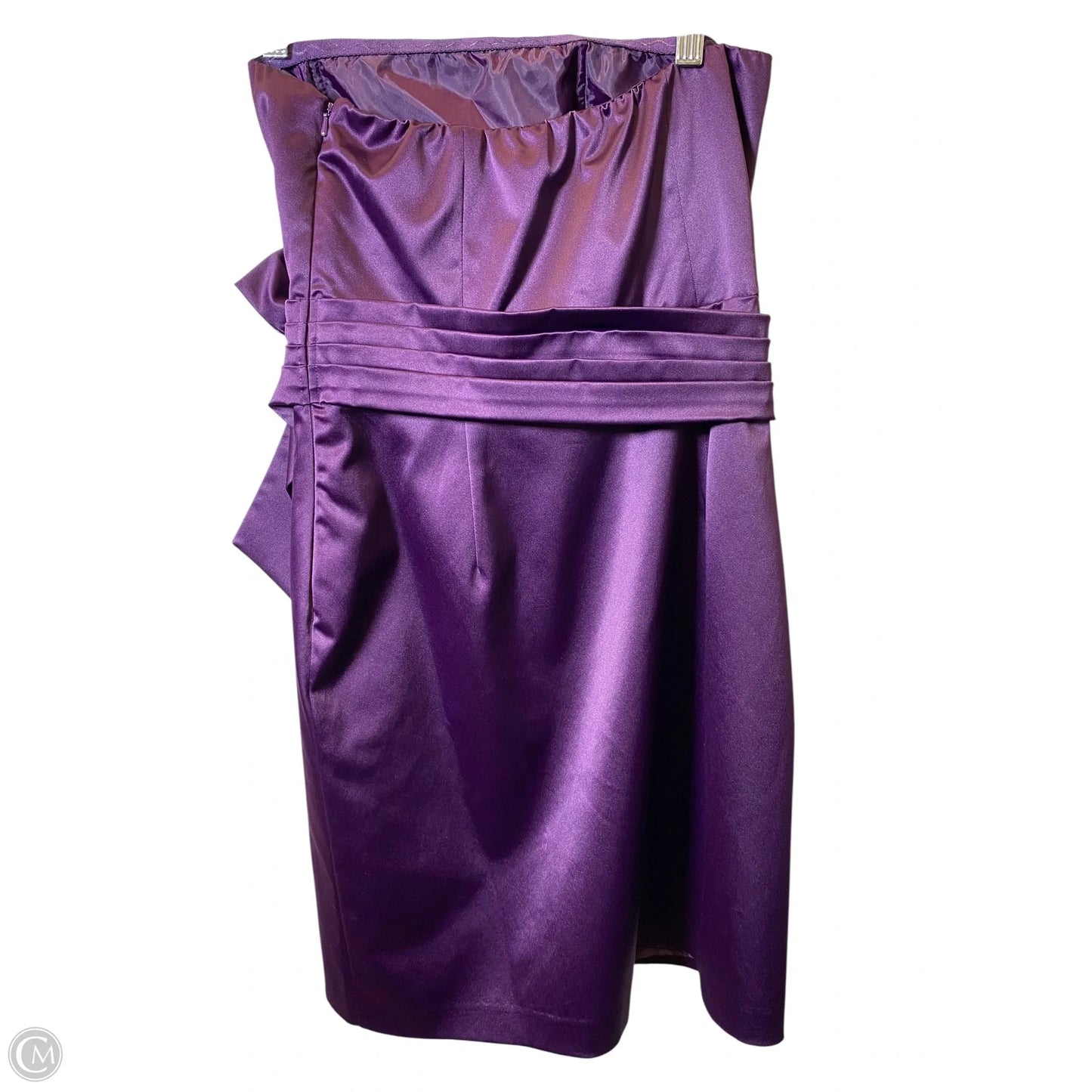 Dress Party Short By Clothes Mentor In Purple, Size: 4