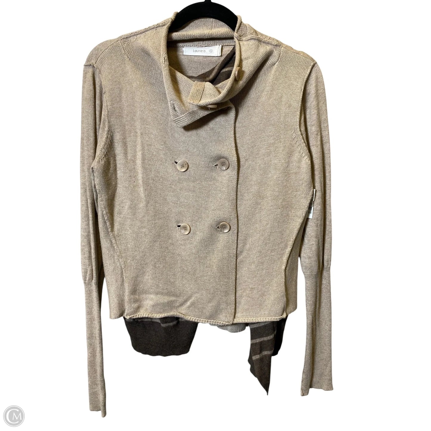 Sweater By Clothes Mentor In Beige, Size: S