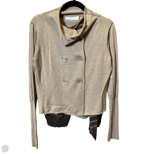Sweater By Clothes Mentor In Beige, Size: S