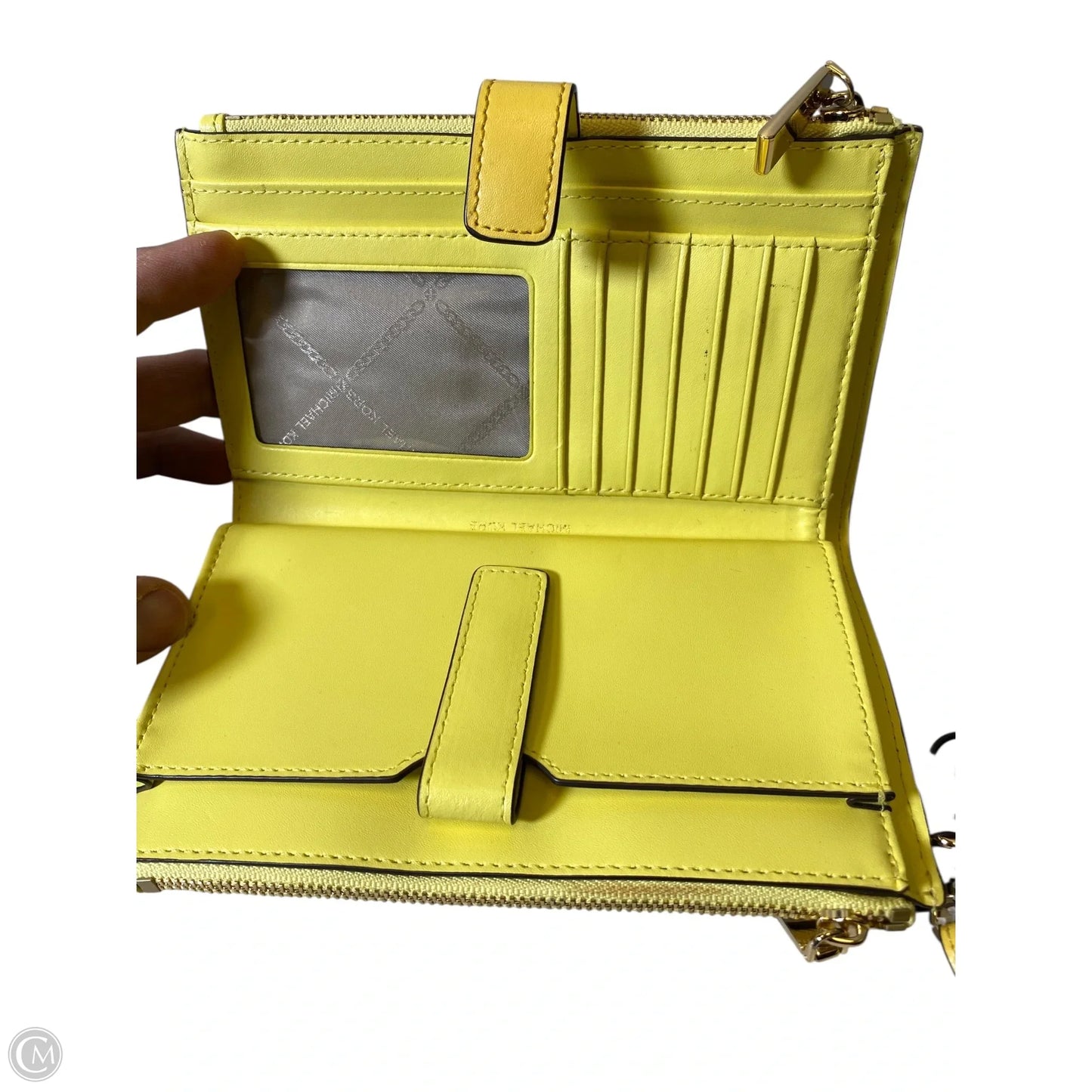 Wristlet Designer By Michael Kors, Size: Medium