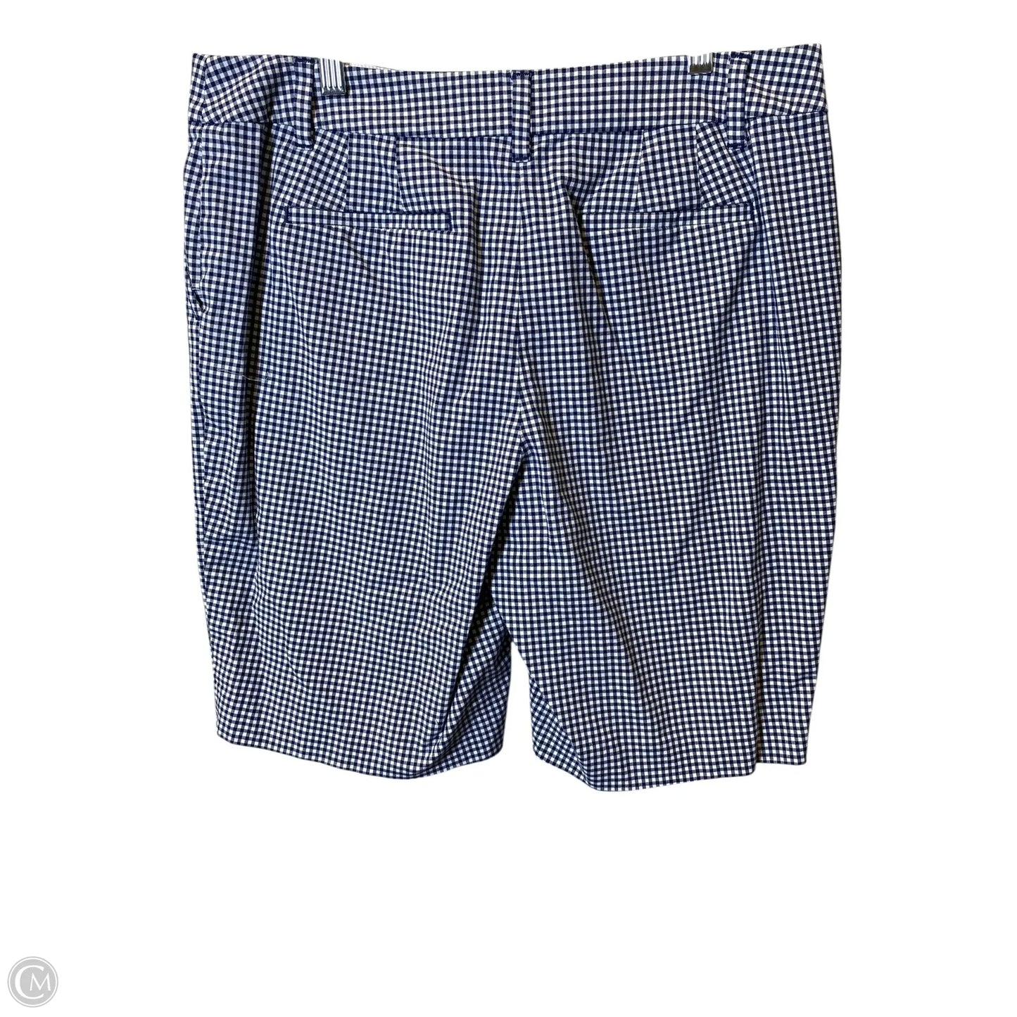 Shorts By Talbots In Checkered Pattern, Size: 10