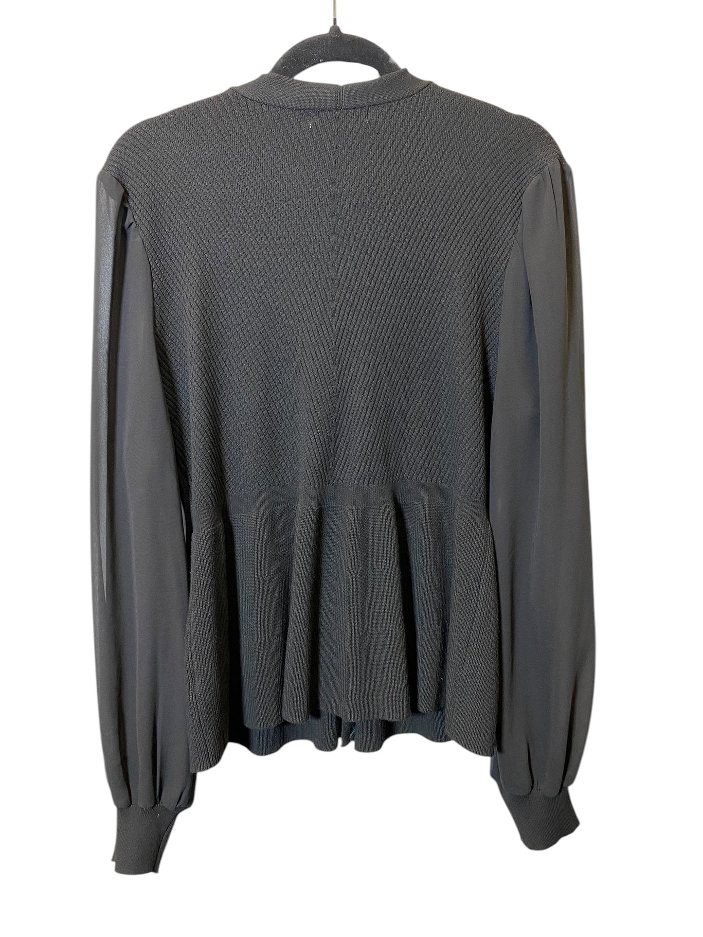 Sweater By 89th And Madison In Black, Size: Xl