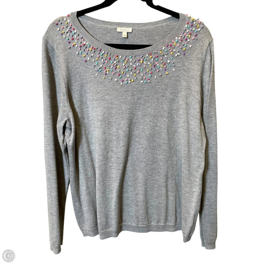 Sweater By Talbots In Multi-colored, Size: Lp