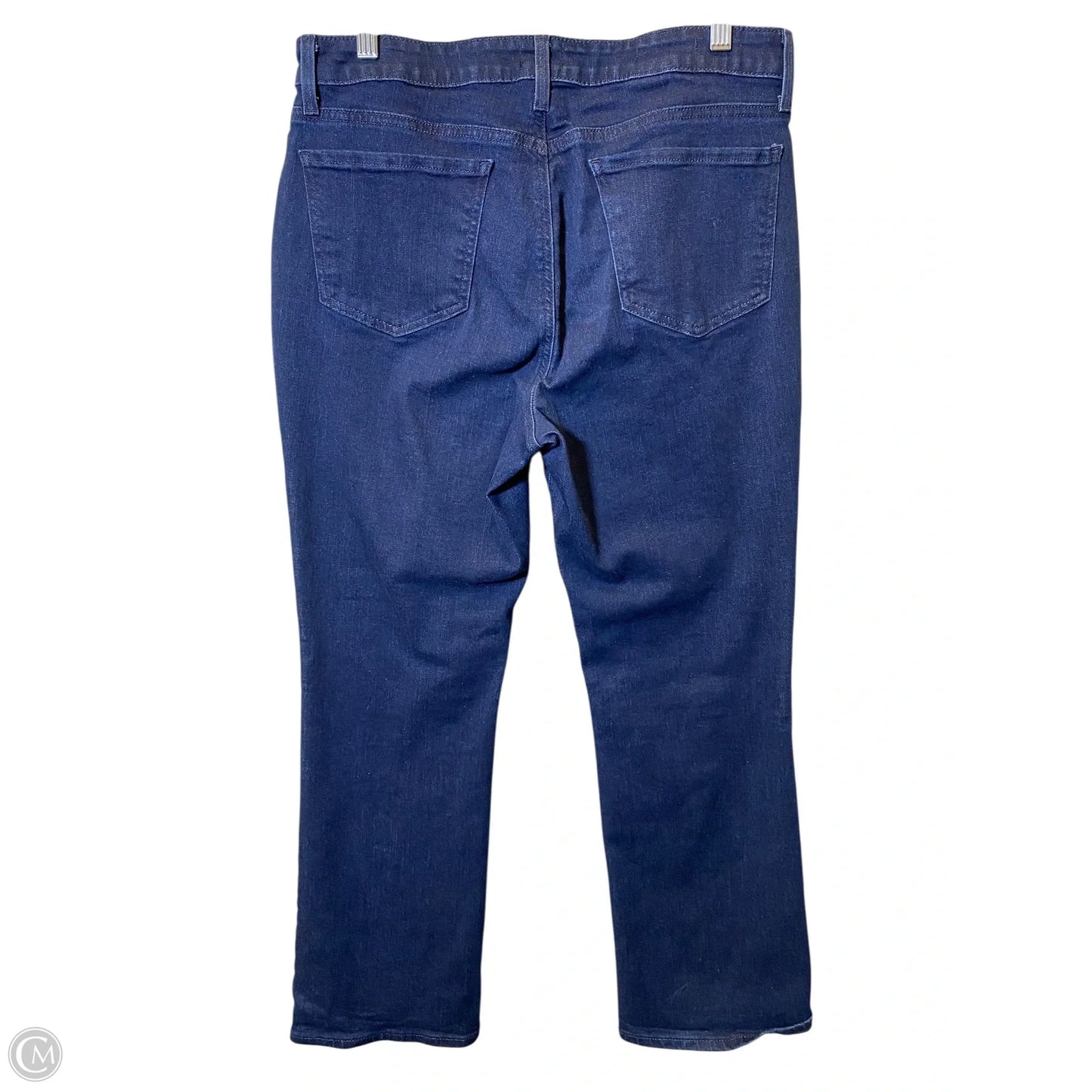 Jeans Straight By Clothes Mentor In Blue Denim, Size: 12p