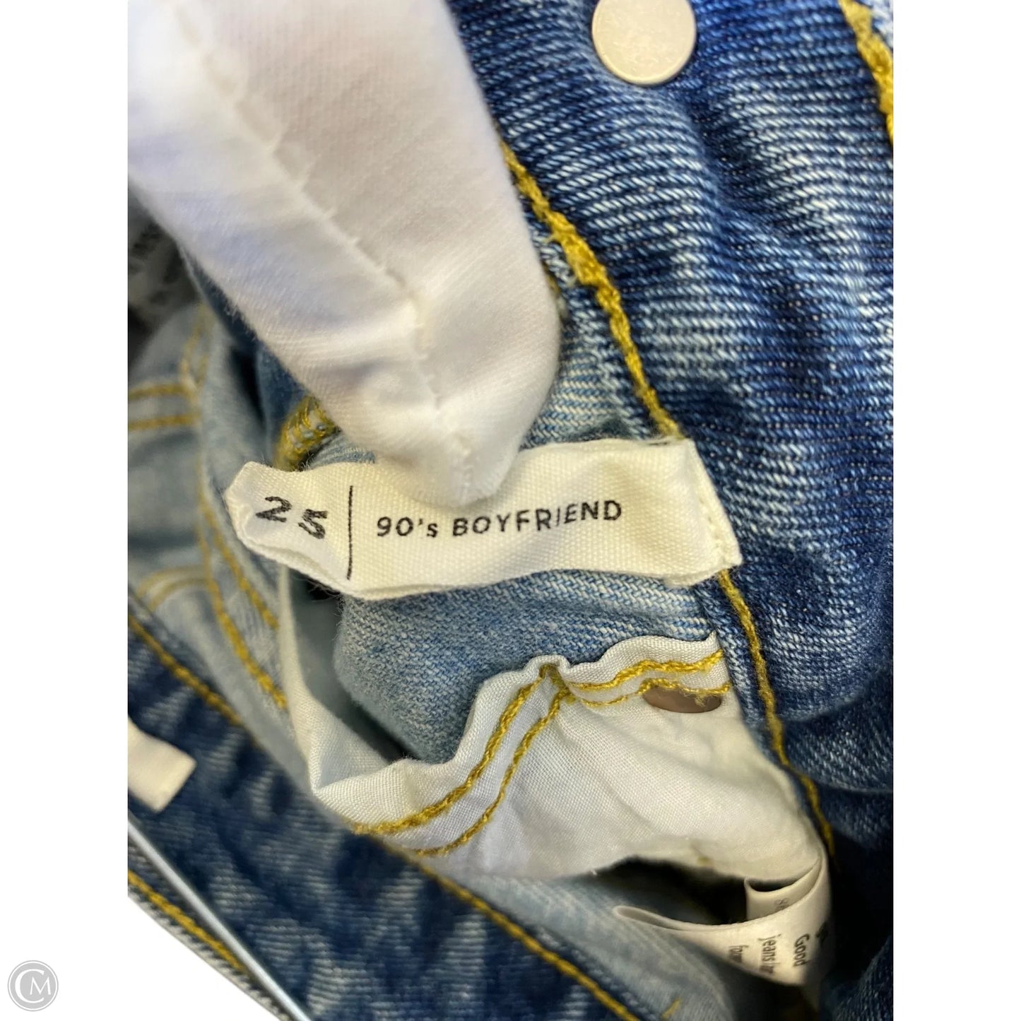 Jeans Boyfriend By Pacsun In Blue Denim, Size: 2