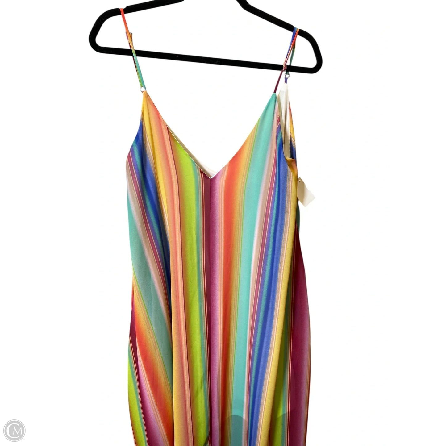 Dress Casual Maxi By Clothes Mentor In Multi-colored, Size: M
