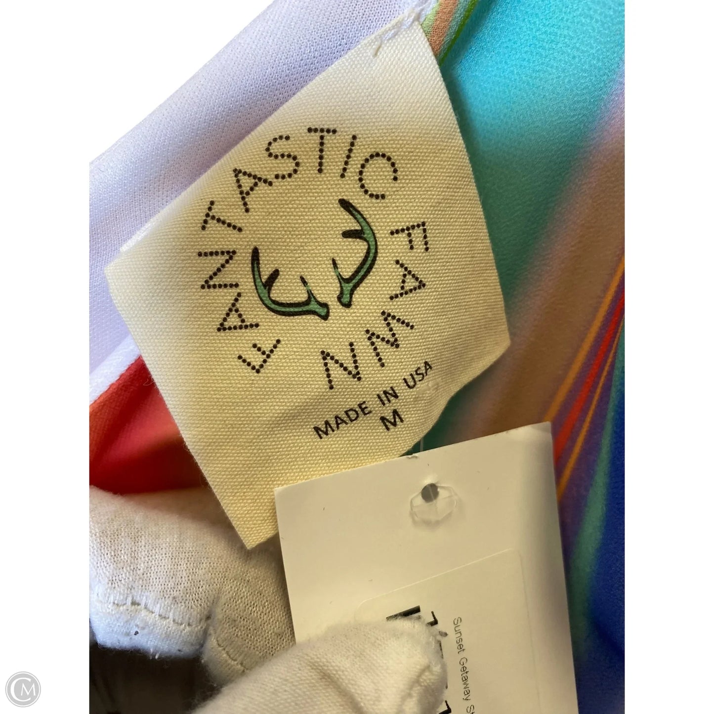 Dress Casual Maxi By Clothes Mentor In Multi-colored, Size: M