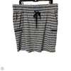 Athletic Skirt By Talbots In Black & White, Size: 1x