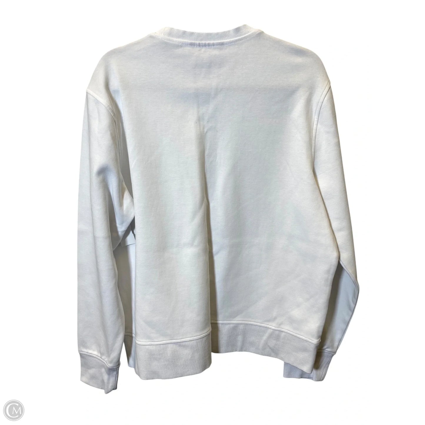 Sweater Designer By Michael Kors In White, Size: L