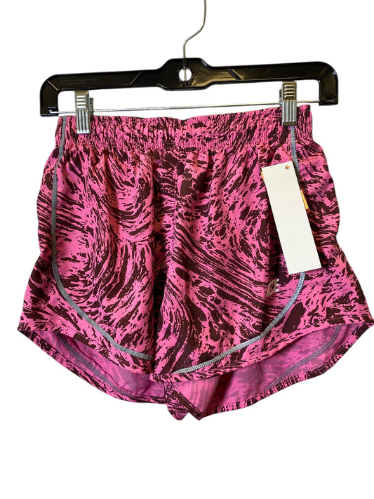 Athletic Shorts By Nike In Animal Print, Size: S