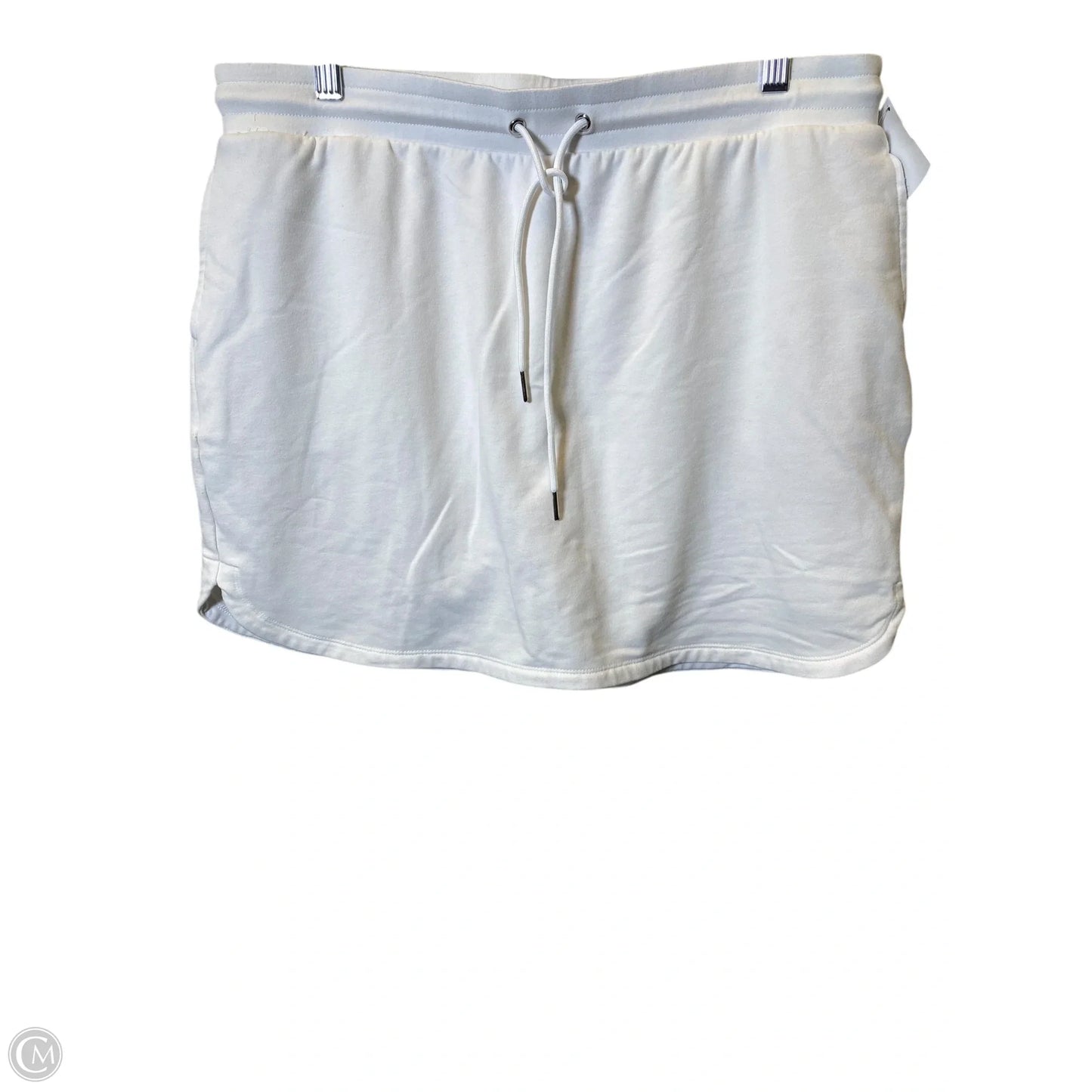 Skort By Chicos In White, Size: L