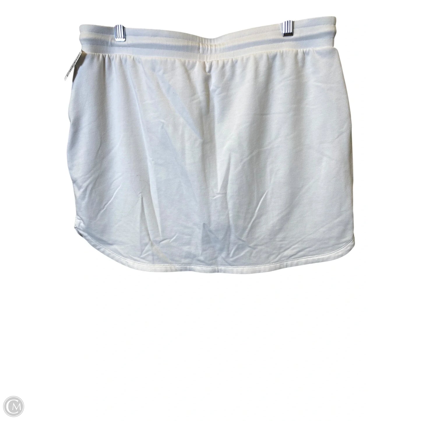 Skort By Chicos In White, Size: L