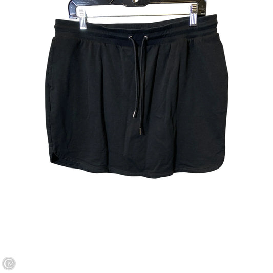 Skort By Chicos In Black, Size: L
