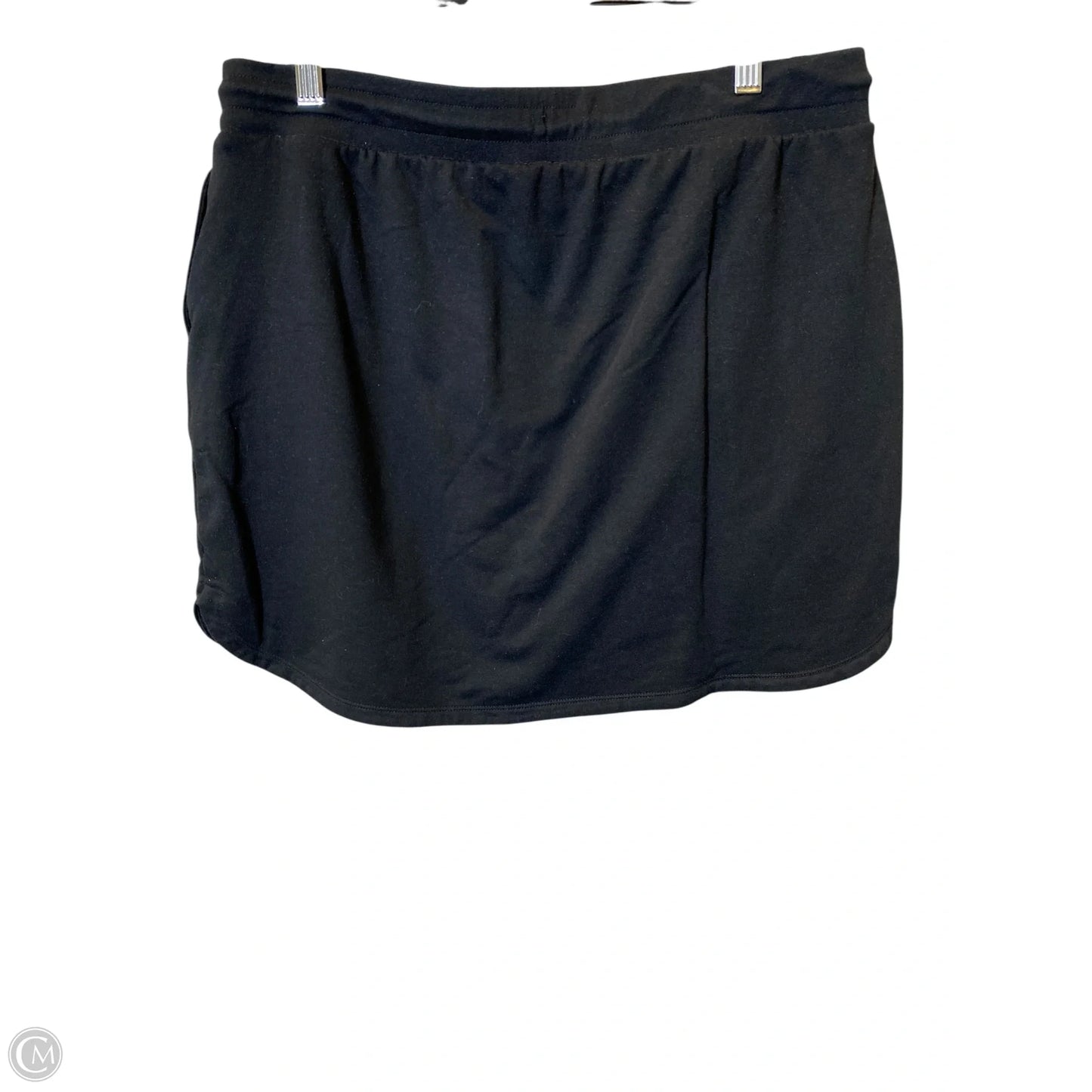 Skort By Chicos In Black, Size: L