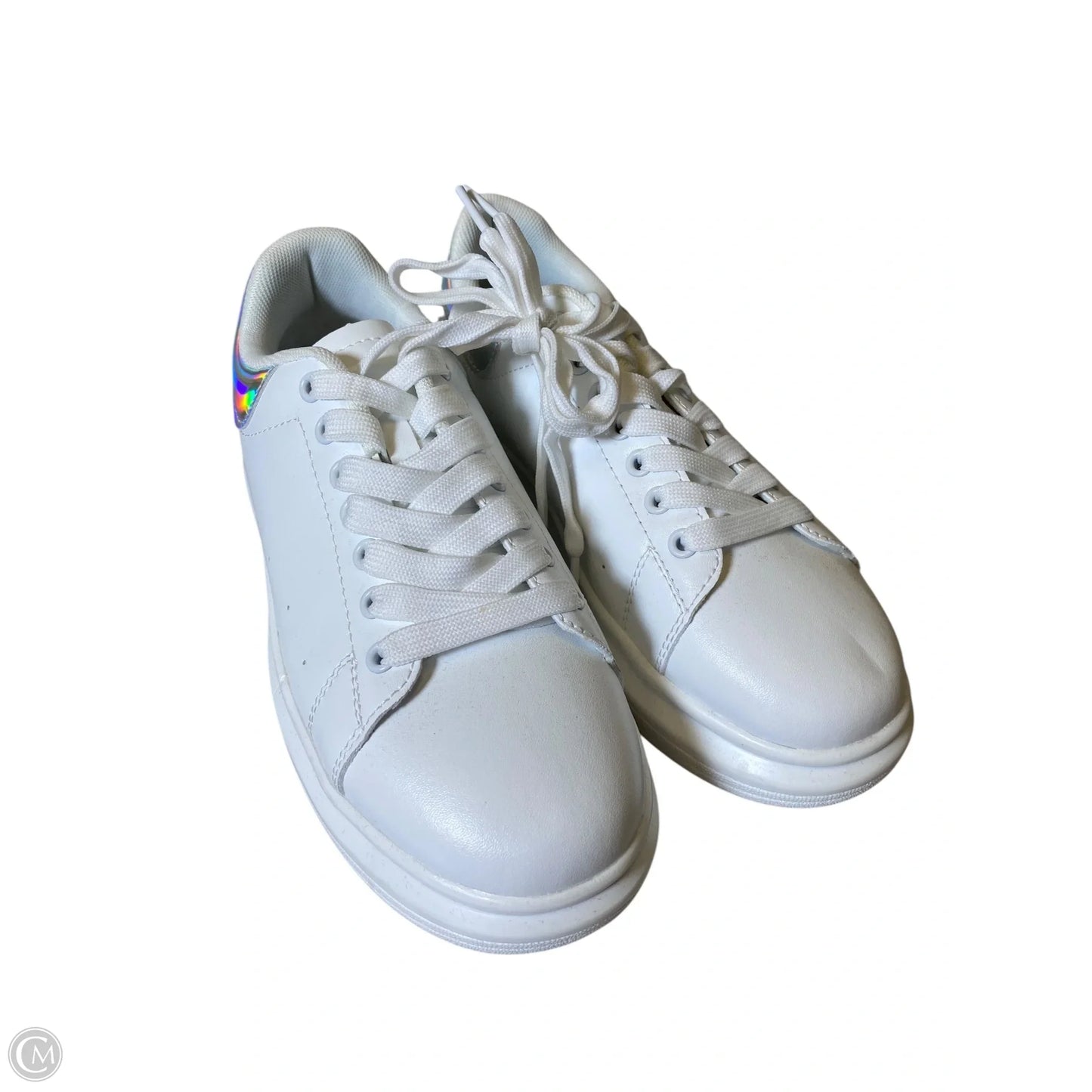 Shoes Flats By Berness In White, Size: 8