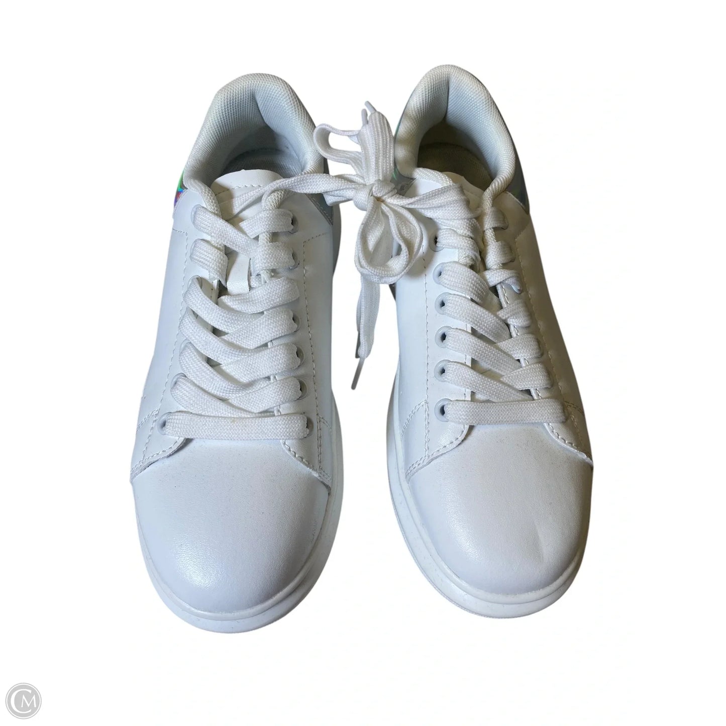 Shoes Flats By Berness In White, Size: 8