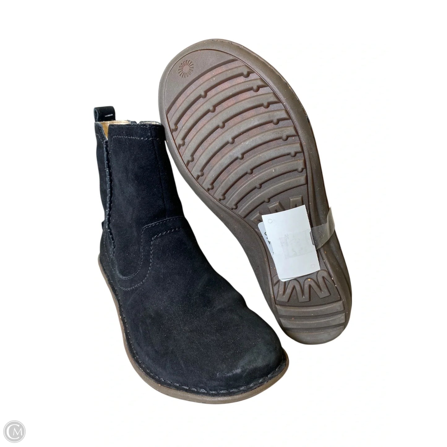 Boots Designer By Ugg In Black, Size: 9