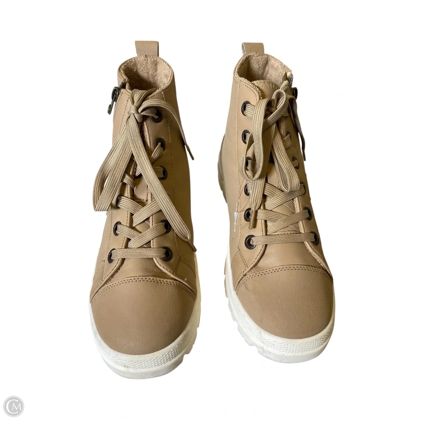 Shoes Flats By Blowfish In Beige, Size: 8