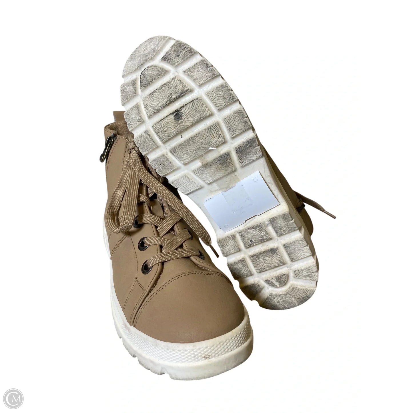 Shoes Flats By Blowfish In Beige, Size: 8