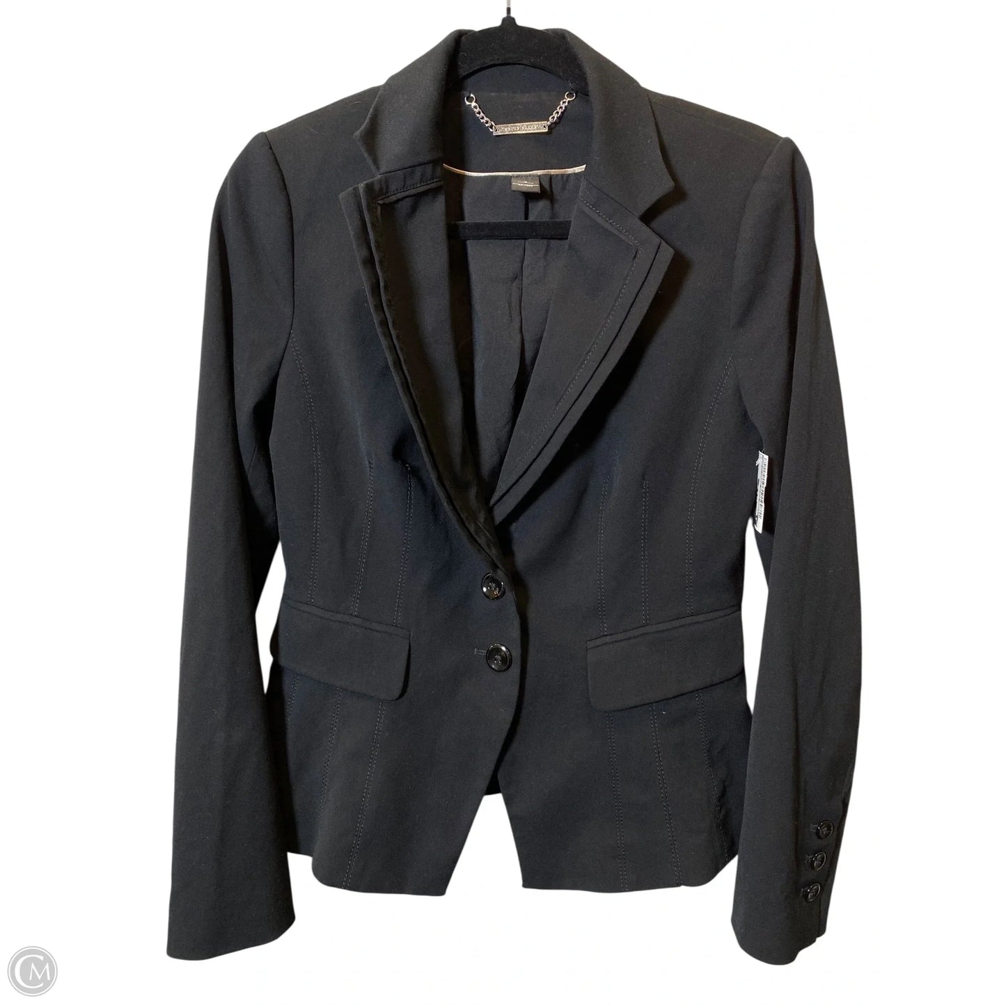 Blazer By White House Black Market In Black, Size:  4