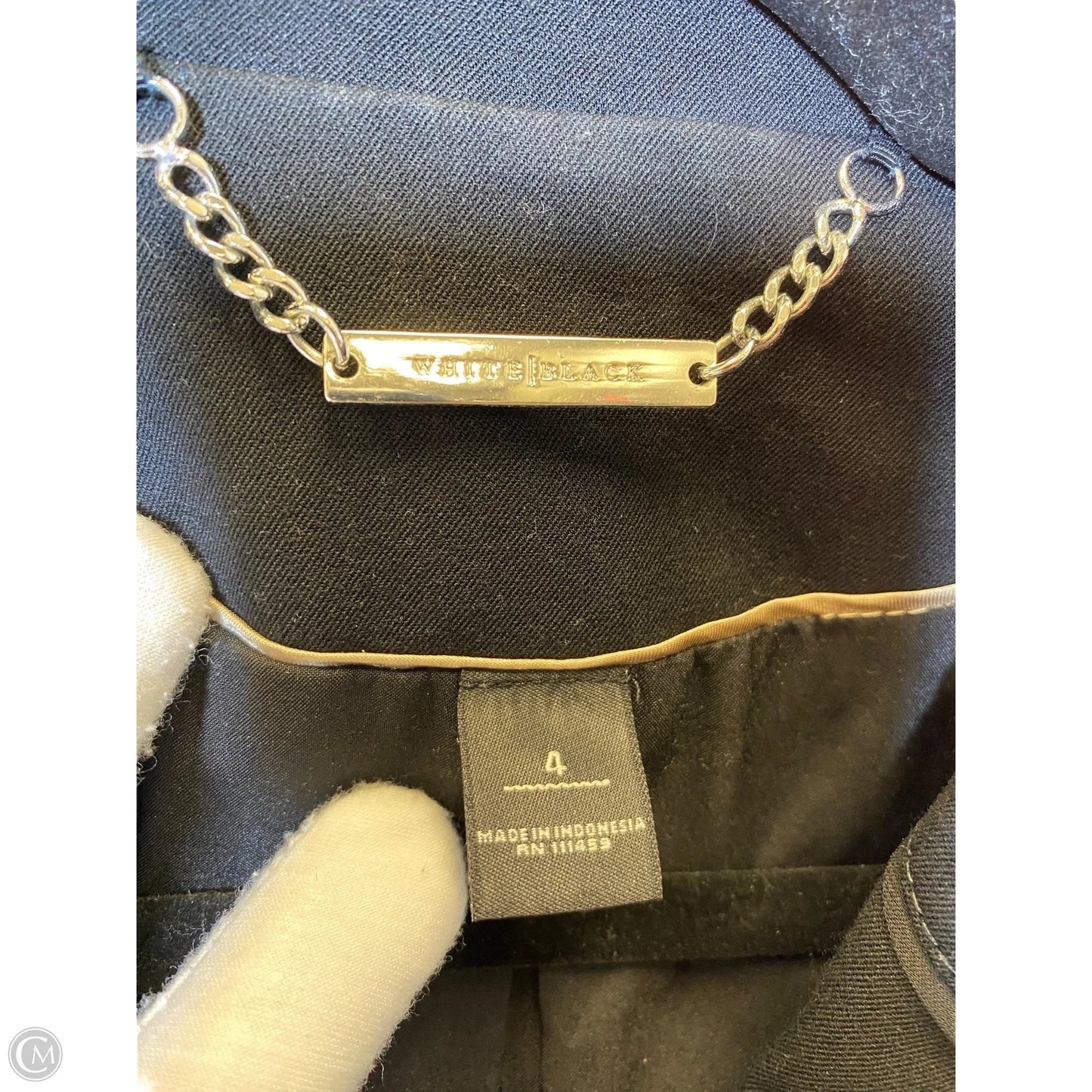 Blazer By White House Black Market In Black, Size:  4