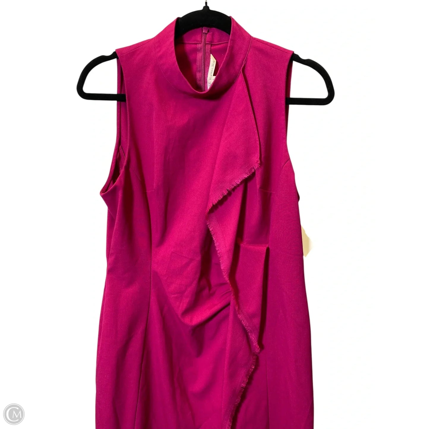Dress Casual Midi By Rachel Roy In Pink, Size: 8