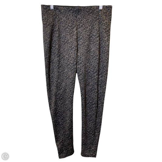 Pants Leggings By Liverpool In Animal Print, Size: 12