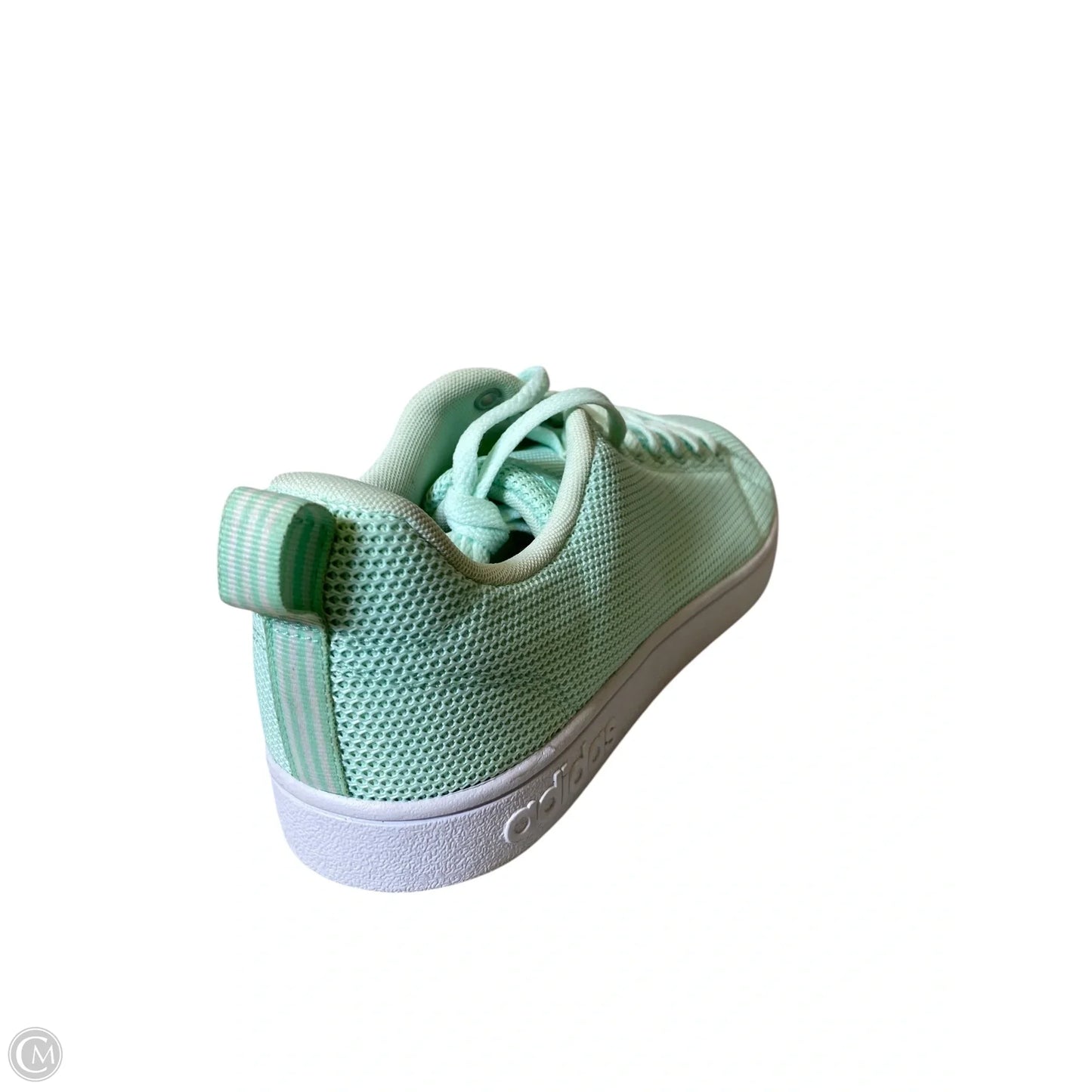 Shoes Flats By Adidas In Aqua, Size: 10