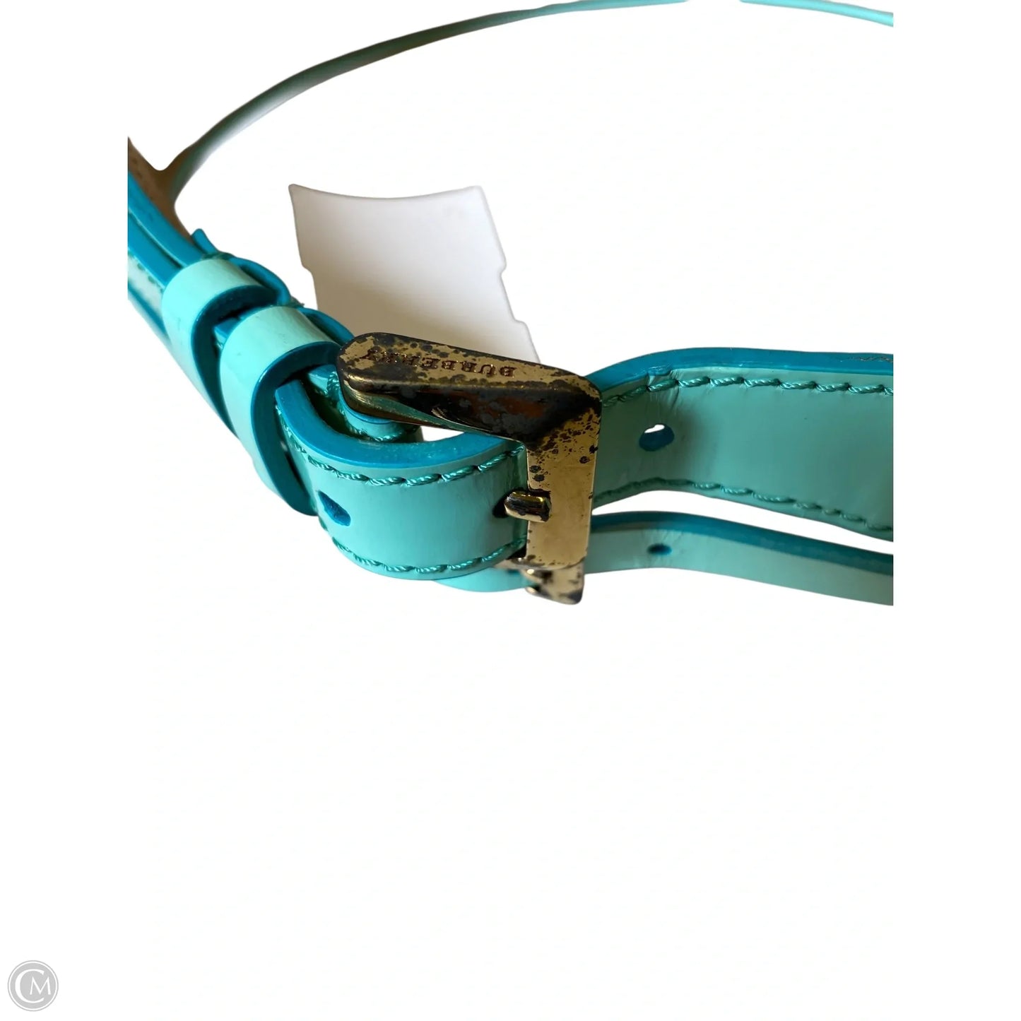 Belt Luxury Designer By Burberry